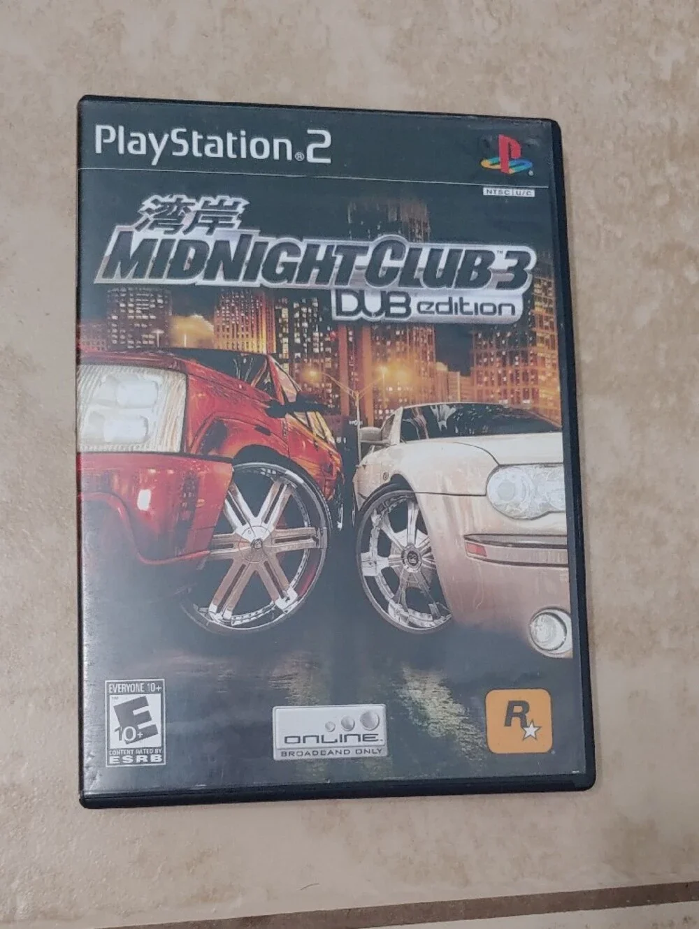 PS2 Rockstar Midnight Club 3 DUB Edition Game For PlayStation 2 CIB